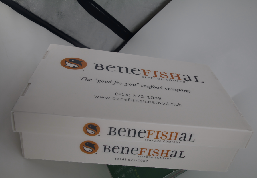 Seafood Corrugated Hollow Board Box-Benefishal