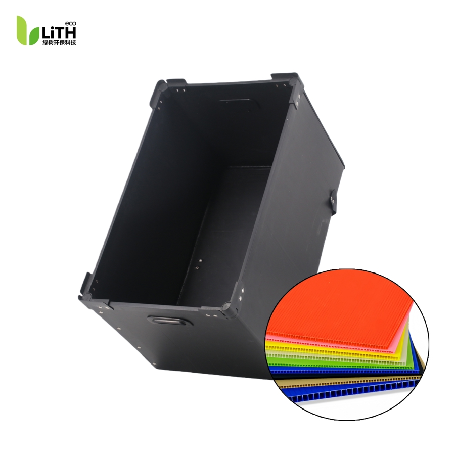 Auto Parts Turnover Box-Black