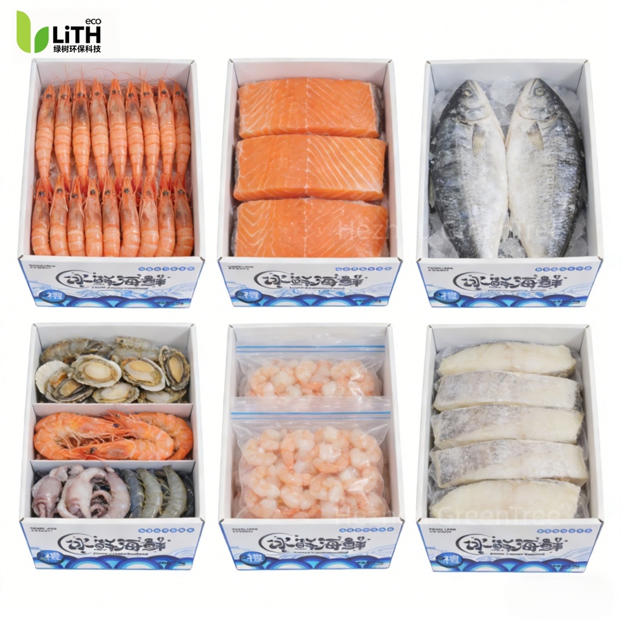 Frozen Seafood Gift Box