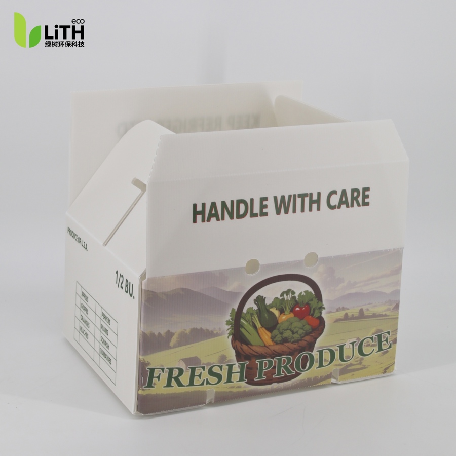 Fresh Produce Packaging Box