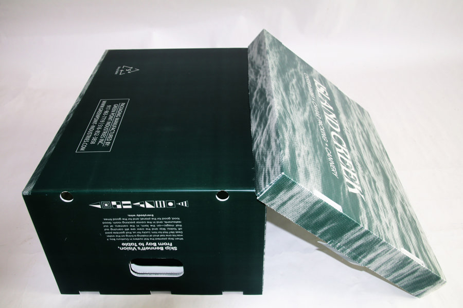 30LBS 50LBS 100LBS Bottom & Lid Seafood Crate