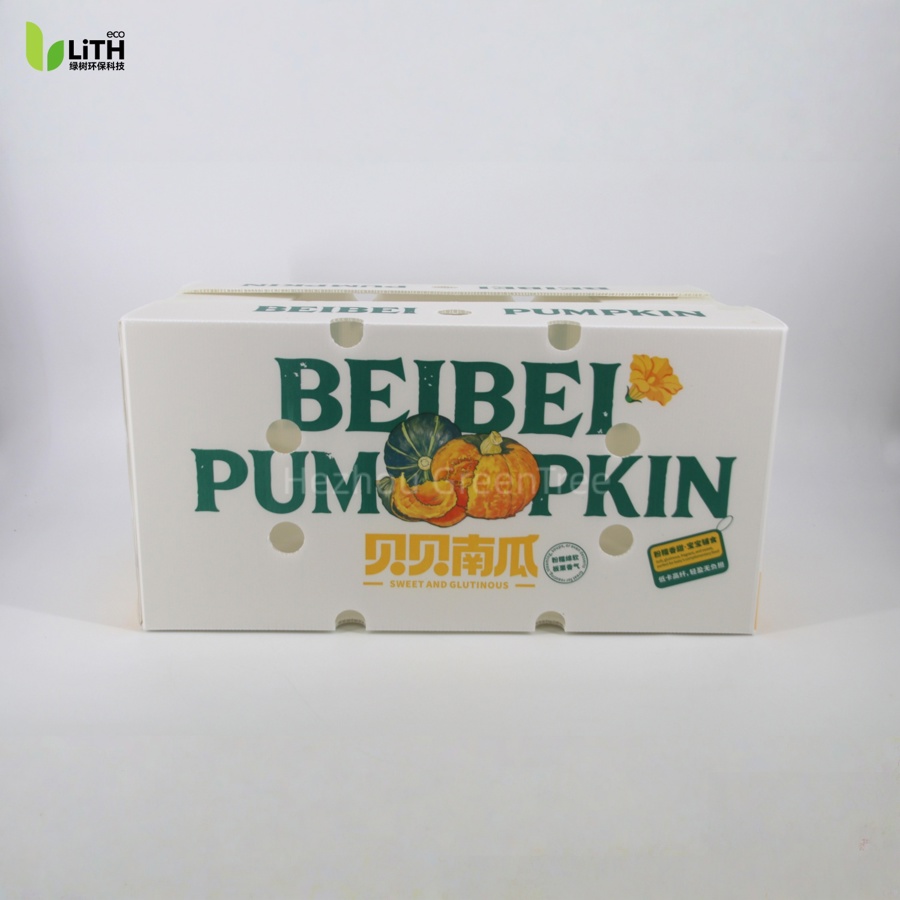 Calcium-PP Pumkin Packaging Bin