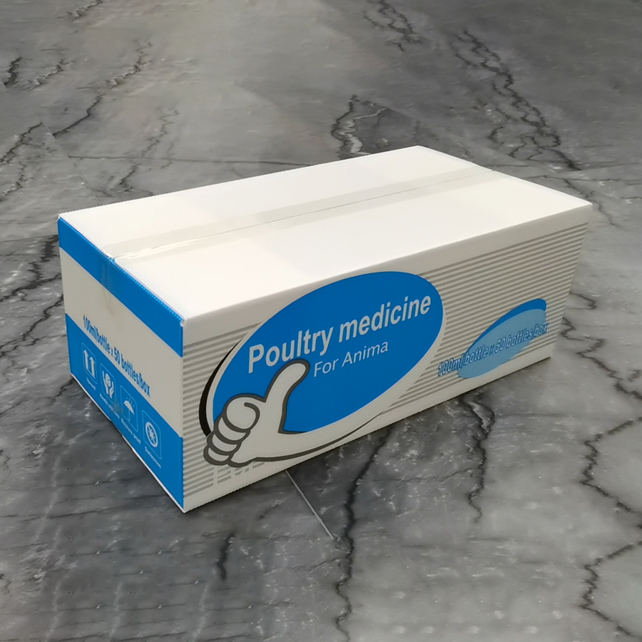 Poultry Medicine Waterproof Impact-resistant MFPP Box