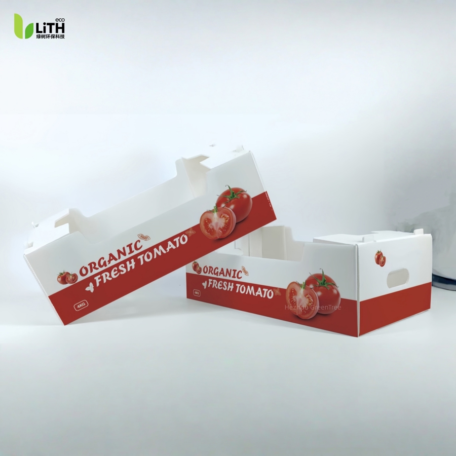 Custom Size Color MFPP Corrugated Plastic Box Tomato Packaging for Export