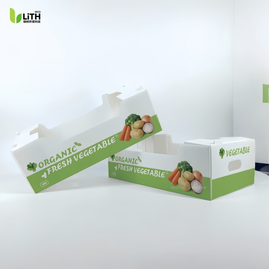 MFPP corrugated plastic fruit vegetable box