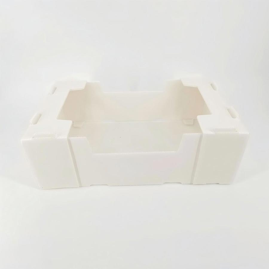 Collapsible MFPP Hollow Sheet Box Waterproof Moisture-Proof Produce Storage Box