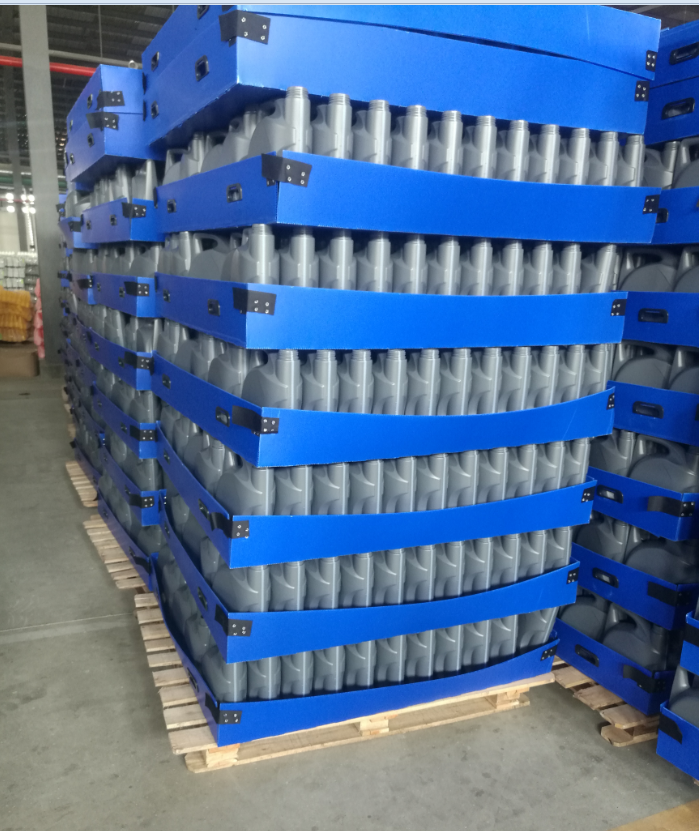 行業(yè)應用丨中空板用在瓶托行業(yè)是否合適